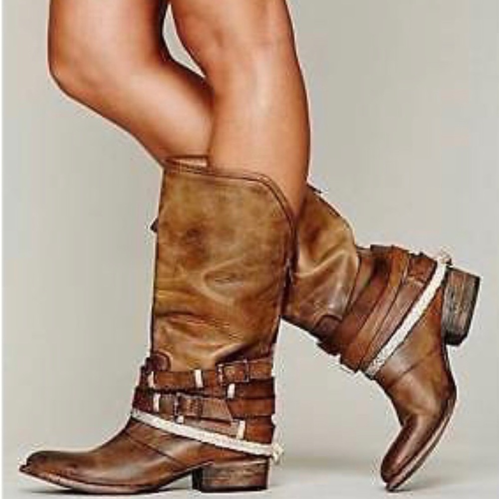 ***SOLD*** Freebird Drover midi equestrian boot